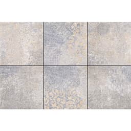 Cerasun 60x60x4 cm catania decor blue 1