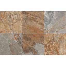 Cerasun 60x60x4 cm savona multi antracite 1
