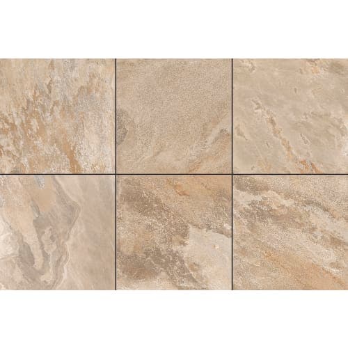 Cerasun 60x60x4 cm savona multi taupe