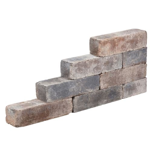 Muurblok getrommeld 30x15x15 cm kilimanjaro