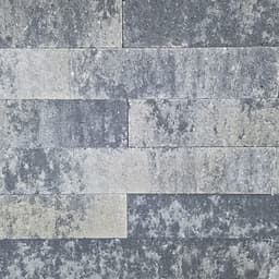 Linea 10x10x60 cm grijs/zwart 1