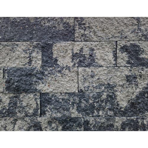 Splitrock 32x13x11 cm 2.0 grijs/zwart