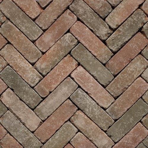 Gebakken UWF60 novoton onbezand getrommeld