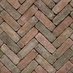 Gebakken UWF60 novoton onbezand getrommeld 1