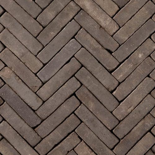 Gebakken WF80 incana onbezand getrommeld