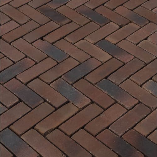 Gebakken DF 20x6,5x6 cm terra vulcano antica