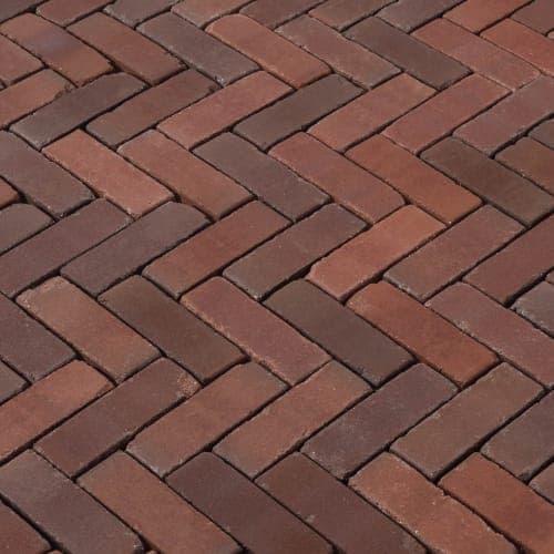 Gebakken DF 20x6,5x6 cm terra novara antica