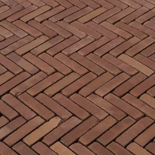 Gebakken WF 20x5x6 cm terra roma antica