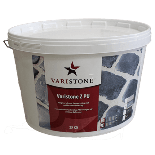 Varistone Z PU voegmortel 25 kg steengrijs