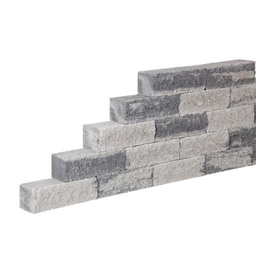 Splitton strak 30x10x10 cm matterhorn (1 zijde gekloofd)