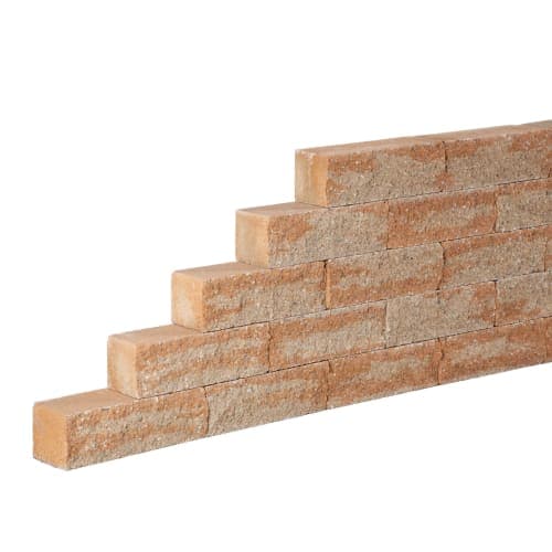 Splitton strak 30x10x10 cm mont blanc (1 zijde gekloofd)