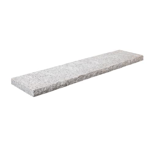 Afdekplaat G603 grijs rockface 100x40x4 cm