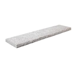 Afdekplaat G603 grijs rockface 100x40x4 cm 1