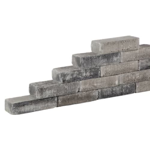 Pilestone Line 2 zijden ruw 40x15x10 cm gothic