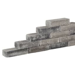 Pilestone Line 2 zijden ruw 40x15x10 cm gothic 1