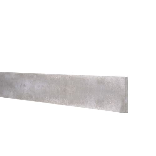 Betonplaat stampbeton 3,5x25x184 cm grijs