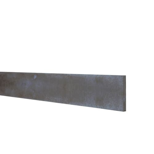 Betonplaat stampbeton 3,5x25x184 cm antraciet