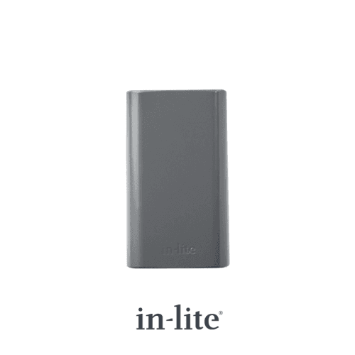 in-lite wall ace down flat grey (Niet meer leverbaar)
