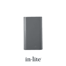 in-lite wall ace down flat grey (Niet meer leverbaar) 1