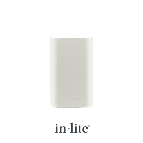 in-lite wall ace down white