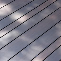 Bamboe melody 18x70 mm donker grof/glad-olie clip-kops tong + groef lengte 186 cm 1