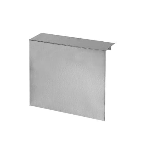 Stalen Overzetstuk muurelement recht 150x45x12,8 cm Verzinkt