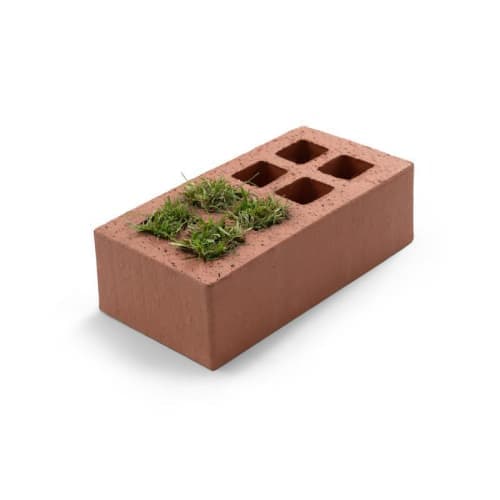 Greenflow 37% open 24x11,8x7,1 cm Bruin