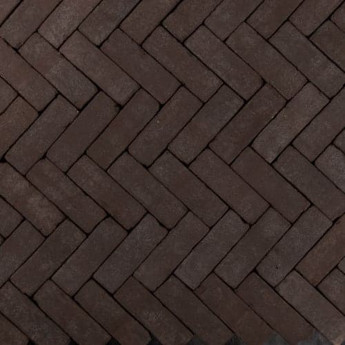 terras & trends Gebakken UDF60 chevron bezand getrommeld