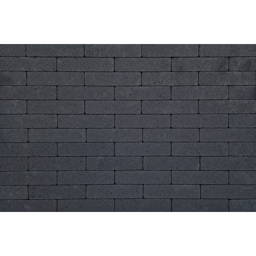 Waalformaat strak 20x5x6 cm antraciet komo