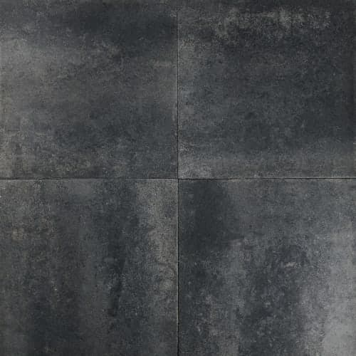 Soft Comfort 40x80x4 cm grijs/zwart