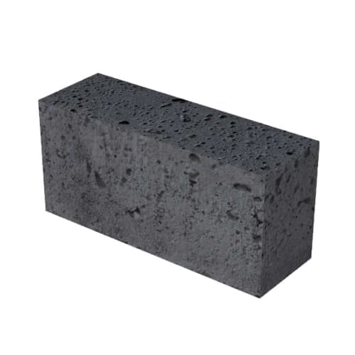 Schellevis Oudhollandse kleinplaveisel 15x5x7 cm antraciet