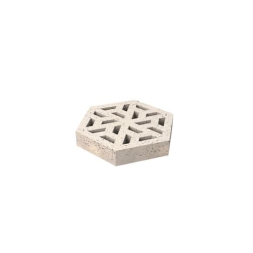 Schellevis Oudhollandse ECO-tegels 37,5x37,5x7 cm creme