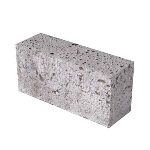 Schellevis Oudhollandse kleinplaveisel 15x5x7 cm grijs