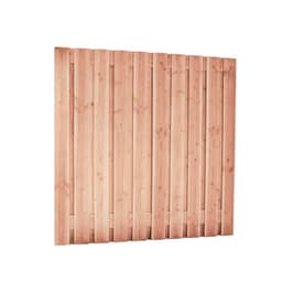 Redvision scherm gs 16 mm 180x180 cm 19 planks 1