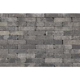 Stonique trommel waalformaat 20x5x7 cm grijs/zwart 2