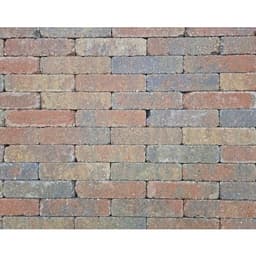 Stonique trommel waalformaat 20x5x7 cm oud bruin 2