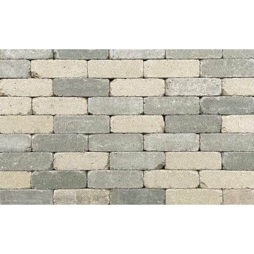 Stonique trommel waalformaat 20x5x7 cm oud heeg