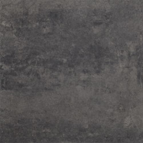 Soft Comfort Design Finish 60x60x4 cm grijs/zwart