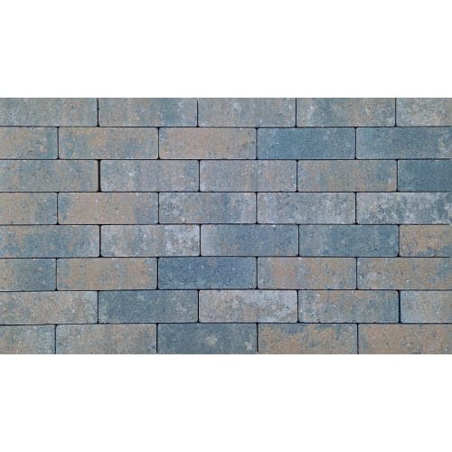 Dikformaat strak 21x7x6 cm tricolore komo