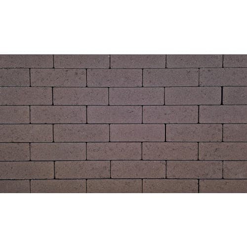 Dikformaat strak 21x7x8 cm mangaan komo