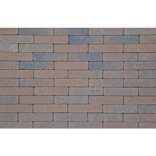 Waalformaat strak 20x5x6 cm oud emmen komo