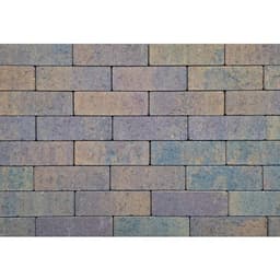 Dikformaat strak 21x7x6 cm oud bussum komo 1