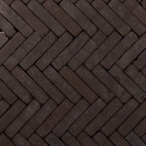 terras & trends Gebakken UWF60 chevron bezand getrommeld