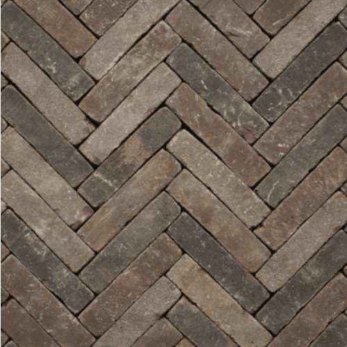 Gebakken UDF60 pastorale bezand getrommeld