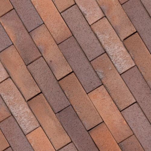 Gebakken dikformaat xl fortis 24x8x5,2 cm