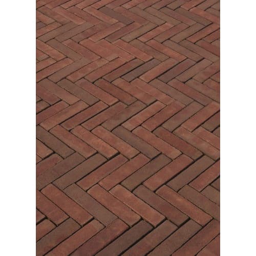 Gebakken WF80 morado ongetrommeld