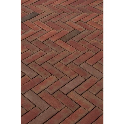 Gebakken DF80 morado ongetrommeld