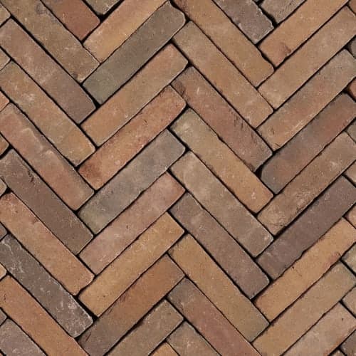 Gebakken UWF60 varia onbezand getrommeld