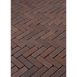 Gebakken DF 20x6,5x6 cm terra carbona antica 2