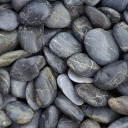 Glitter stone black 10-30 mm zak 20 kg 1